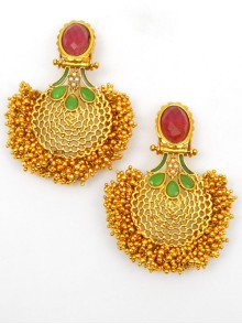 Polki Earrings